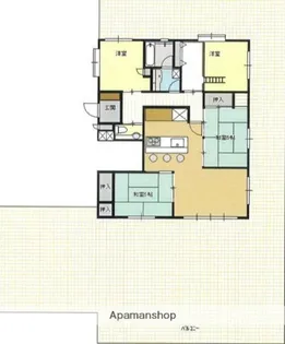ロンシャンパレス【6階】の間取り