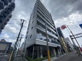 ザ・パークハビオ西横浜【9階】の外観