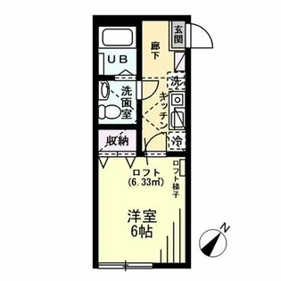 キバナテラス【2階】の間取り