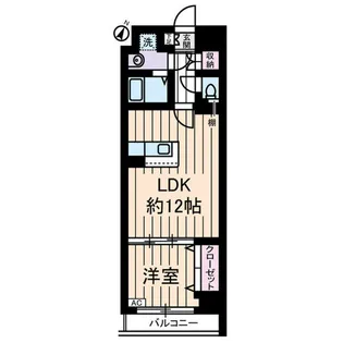 YAYOI COURT【7階】の間取り