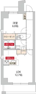 ラ・コリーヌ日吉【106号室】の間取り