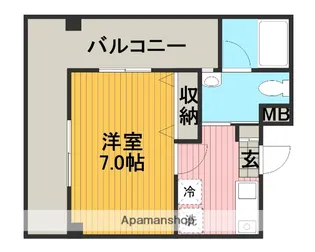 ルート相模が丘【2階】の間取り