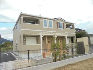 ライツェント【2階】の外観