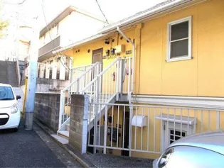 ドゥメゾン白楽【2階】の外観