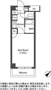 VISTAシュプリーム【3階】の間取り