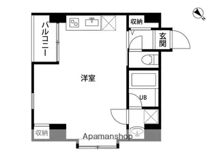 OMORI【6階】の間取り