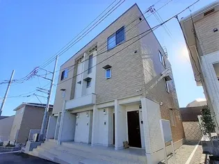 HARD CASTLE湘南Ⅳ【2階】の外観