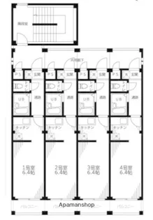 スターバレー【2階】の間取り