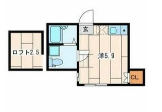 レジェンド野島公園弐番館【2階】の間取り