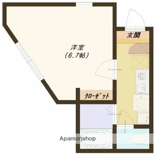 メゾン・ド・アミー【3階】の間取り