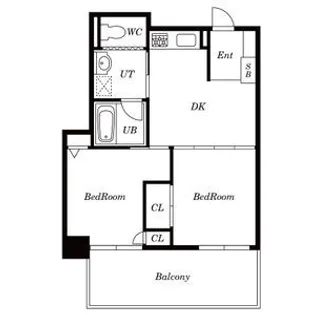 リアライズ横須賀【11階】の間取り