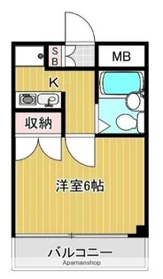 グランシャリオ戸塚【1階】の間取り