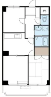 ロイヤルタウン下九沢【1階】の間取り