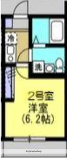 コート・カリーナ【2階】の間取り