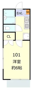 Casa Buena【1階】の間取り