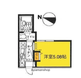 プラナス白幡南II【1階】の間取り