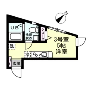 MY横浜戸塚【2階】の間取り