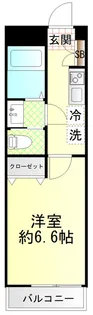 スピカハイツ弘明寺【3階】の間取り