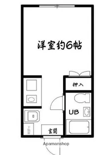 星が丘サンホーム【2階】の間取り