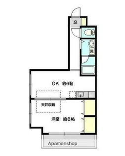 プロミネンス14【3階】の間取り