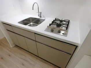 パークアクシス横濱大通り公園【8階】のキッチン