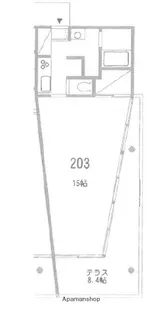 カサグランデ神木【2階】の間取り