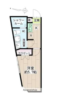 SKS【3階】の間取り