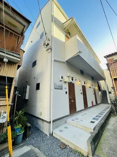 神奈川県川崎市中原区田尻町【アパート】の外観