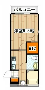 神奈川県横浜市港北区篠原西町【アパート】の間取り