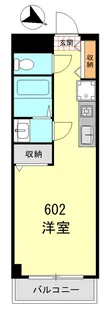 ヨコハマKYTビルディング【6階】の間取り