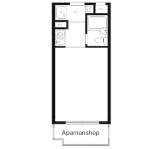 マリオン横浜第四花ノ木【3階】の間取り