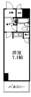 藤和シティコープ浅間町【2階】の間取り