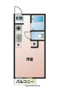 KPハイム【1階】の間取り