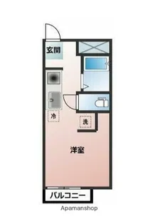 KPハイム【2階】の間取り
