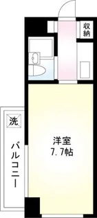 LMワイドリバー井土ヶ谷【3階】の間取り