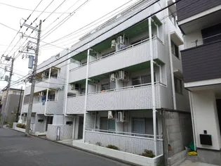 スカイコート元住吉第2【402号室号室】の外観