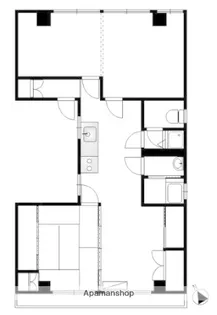 横小ビル【3階】の間取り