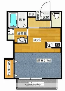 SKフラッツ【2階】の間取り