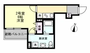 INEDIT【1階】の間取り