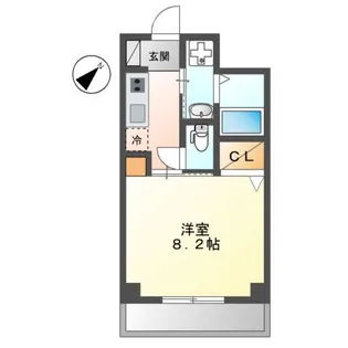 サン コンフォート【2階】の間取り