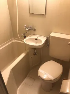 スカイコート武蔵小杉第4【307号室号室】の風呂