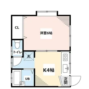 テンダーハウス【2階】の間取り