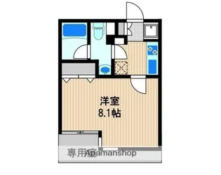 ジュリー・ムーⅢ【1階】の間取り