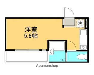 シャンテ・ビナ【1階】の間取り