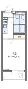 クレイノタウンコート【3階】の間取り