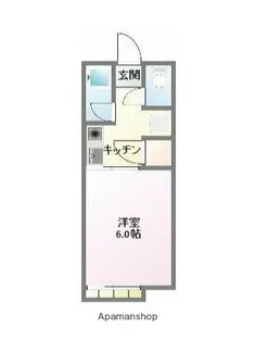 リオナ新横浜【2階】の間取り