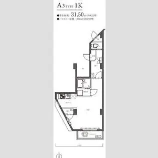 MAXIV日吉【4階】の間取り