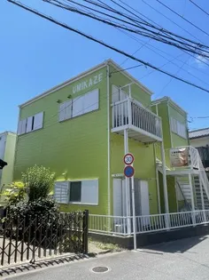 海風ハイツ【1階】の外観