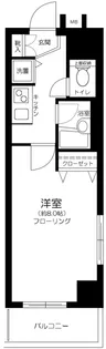 神奈川県川崎市中原区新丸子町【マンション】の間取り