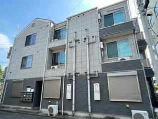 東京都大田区新蒲田2丁目【アパート】の外観